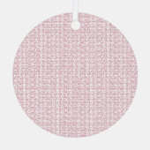 Grandmas Baby Girl   メタルオーナメント (裏面)