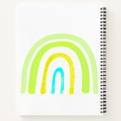 Grandma's Boho Kitchen Recipes Notebook ノートブック (裏面)