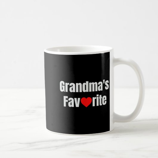 Grandma's Favorite コーヒーマグカップ (右)