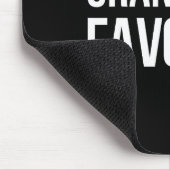 Grandma's Favorite Family Baby Granhild Quote  マウスパッド (コーナー)