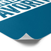 Grandmas Favorite Grandson Funny Granhild Granddau ポスター (角)