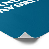 Grandmas Favorite Granhild Funny Grandson Granddau ポスター (角)