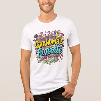 Grandma's Favorite (Obviously) トライブレンドＴシャツ