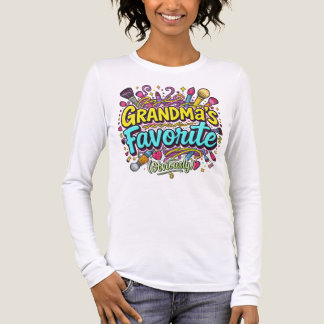 Grandma's Favorite (Obviously) トライブレンドＴシャツ