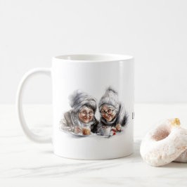 Grandmas、Friends、Sisters Coffee Mug コーヒーマグカップ