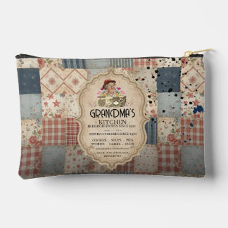 Grandma's Kitchen™ 伝承レシピ アクセサリーポーチ