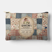 Grandma's Kitchen™ 伝承レシピ アクセサリーポーチ (正面)