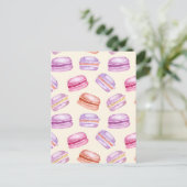 Grandma's Kitchen Good Food Served Daily with a He ポストカード (スタンド正面)