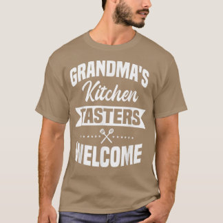 Grandmas Kitchen Tasters Welcome Cooking Epert Che Tシャツ