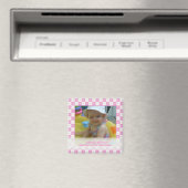 Grandmas Little Sweetheart:写真 マグネット (インサイチュ (食洗機))