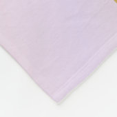 Grandma's Love & Forever Family Tribute フリースブランケット (角)