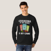 Grandmas Lucky Bingo  Player  Love Caller Card Tシャツ (正面フル)