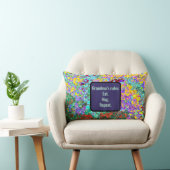Grandma's Rules Lumbar Pillow ランバークッション (椅子)