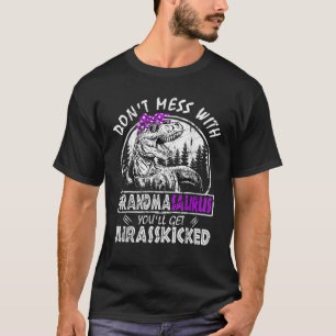 Grandmasaurusと一緒に混乱しないジュラスキーを取得 Tシャツ