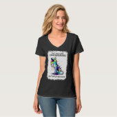 Grandmasaurusを台無しにするなジュラスキーを得る Tシャツ (正面フル)