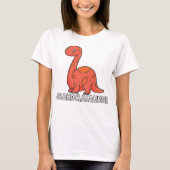 Grandmasaurus Tシャツ (正面)