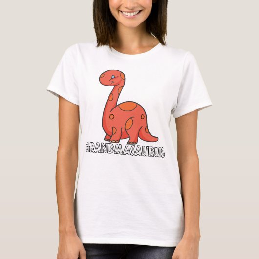 Grandmasaurus Tシャツ (正面)