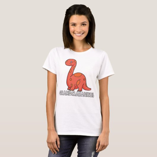 Grandmasaurus Tシャツ (正面フル)