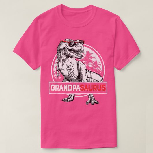 Grandmasaurus TレックスおばあちゃんSaurus Dinosagran Tシャツ (デザイン正面)