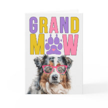 GrandMAWオーストラリア羊飼い犬の祖父母の日