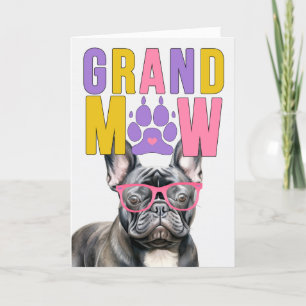 GrandMAWフランス語GrandDOG祖父母の日 シーズンカード
