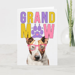 GrandMAWブルテリアグランドDOG祖父母の日 シーズンカード