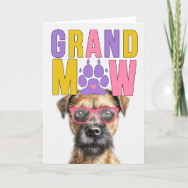 GrandMAW 縁ど Terrier GrandDOG祖父母の日 シーズンカード