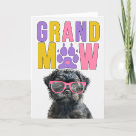 GrandMAW Affenpinscher GrandDOG祖父母の日 シーズンカード