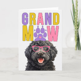 GrandMAW Barbet GrandDOG祖父母の日 シーズンカード