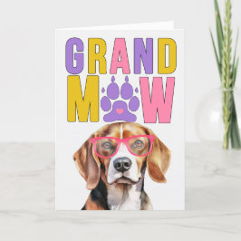 GrandMAW Beagle GrandDOG祖父母の日 シーズンカード