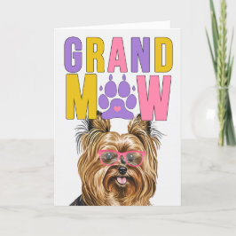 GrandMAW Biewer Terrier GrandDOG祖父母の日 シーズンカード