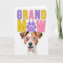 GrandMAW Jack Russell GrandDOG祖父母の日 シーズンカード