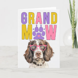 GrandMAW Springer GrandDOG祖父母の日 シーズンカード