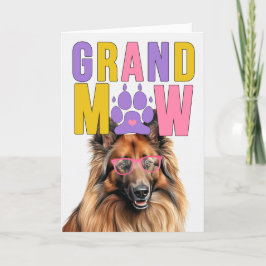 GrandMAW Tervuren GrandDOG祖父母の日 シーズンカード
