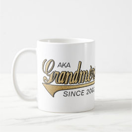 Grandmere Mug "AKA Grandmere Since.." コーヒーマグカップ