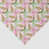 Grandmillennial Christmas Leopard  薄葉紙 (詳細)