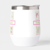 Grandmillennial Coquette Bamboos & Bubbly Mahjong (左面)