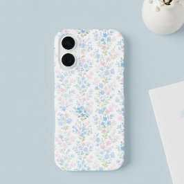 Grandmillennial Floral Phone Case iPhone 16ケース