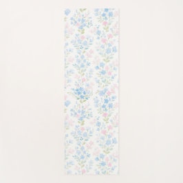 Grandmillennial Floral Yoga Mat ヨガマット