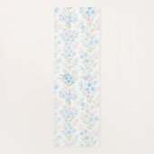 Grandmillennial Floral Yoga Mat ヨガマット (裏面)