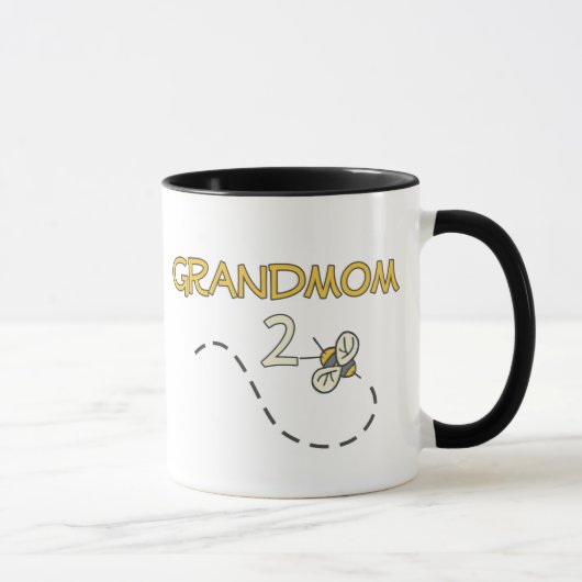 Grandmom 2の蜂 マグカップ (右)