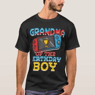 Grandmom Of Gamer Video Game Lover Gamer retro fun Tシャツ