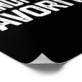 Grandmom’s Favorite Funny Grandparent Granhild Vin ポスター (角)