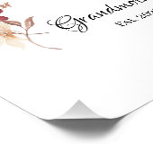 Grandmother Est. Year  フォトプリント (角)