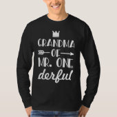 Grandmother of Mr Onederful Tシャツ (正面)