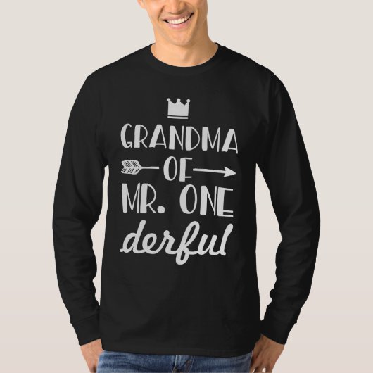 Grandmother of Mr Onederful Tシャツ (正面)