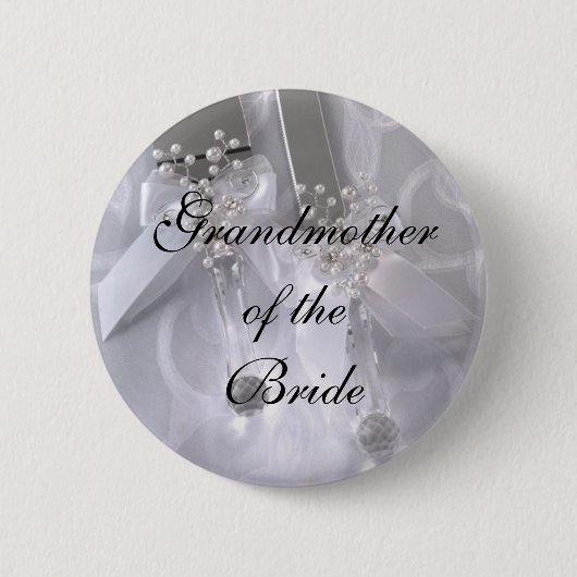GrandmotherofのtheBride 缶バッジ (正面)