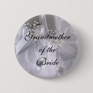 GrandmotherofのtheBride 缶バッジ