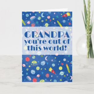 GRANDPAあなたはこの世界の水の色宇宙 カード