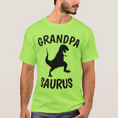 GRANDPAおもしろいのTシャツ Tシャツ (正面)